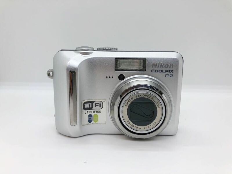 1円 Nikon ニコン COOLPIX P2 コンパクトデジタルカメラ 