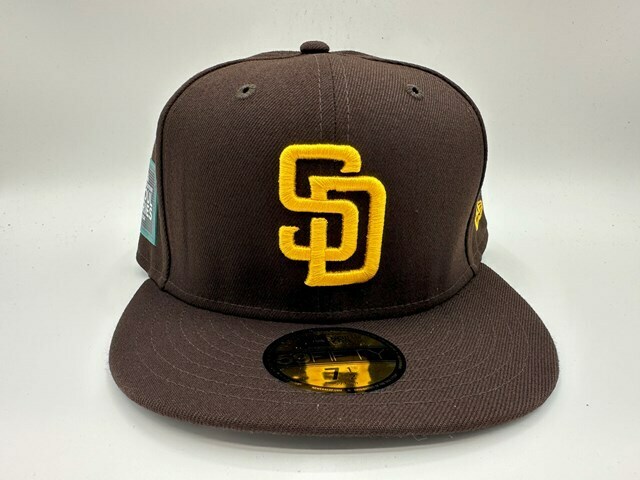 サンディエゴ パドレス オーセンティックコレクション ベースボールキャップ 帽子 Size-59.6cm　ソウルシリーズ NEWERA ダルビッシュ有