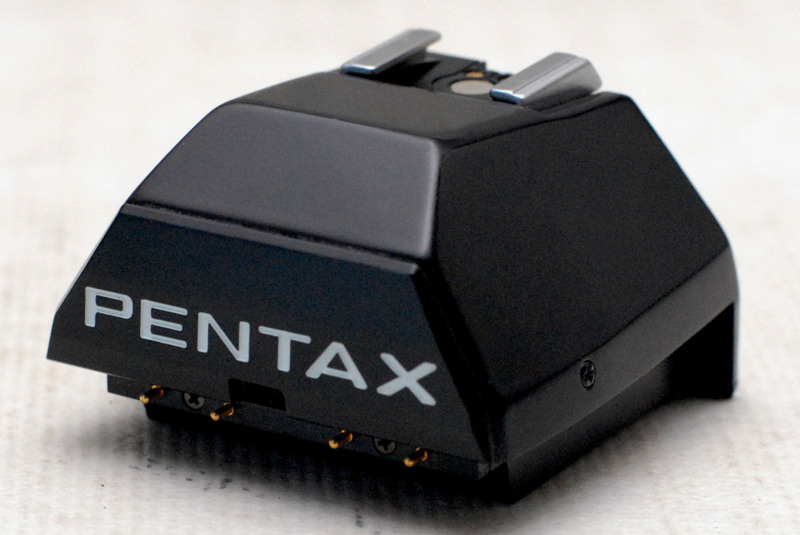PENTAX ペンタックス 高級カメラ LX専用 FA-1 ファインダー 作動品 （腐食無し）