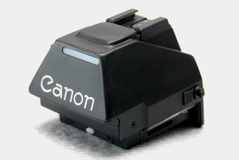 Canon キャノン高級一眼レフカメラ NEW F-1専用 AEファインダー FN 希少な作動品（腐食なし）