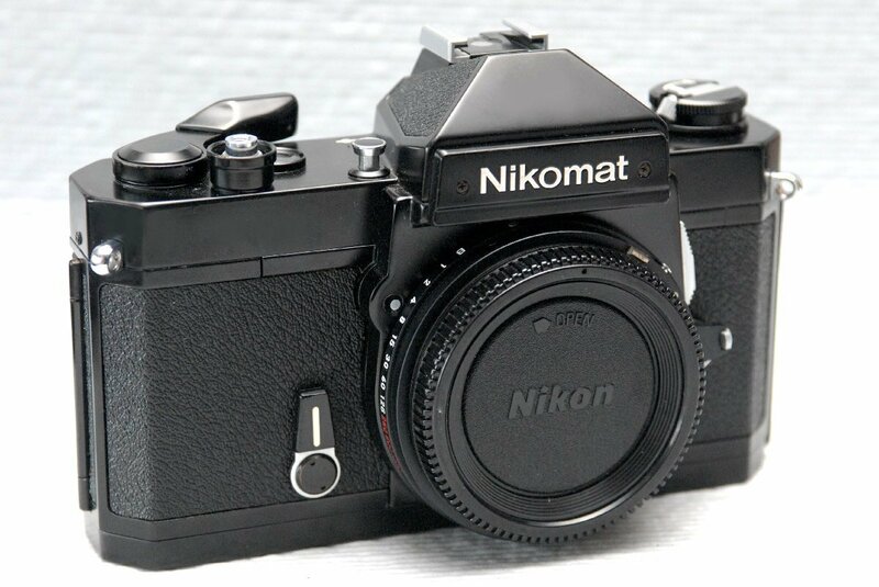 （綺麗）Nikon ニコン Nikomat 高級一眼レフカメラ FT3（黒）ボディ 超希少・良好品