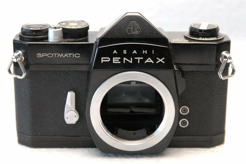 （綺麗）PENTAX ペンタックス M42マウント専用 昔の高級一眼レフカメラ SP（黒）ボディ 希少な作動品