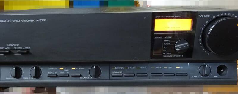 ◆SANSUI◆サンスイ◆山水◆プリメインアンプ アンプ　A-710◆