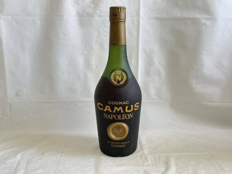 SM0605-46I　CAMUS　NAPOLEON　COGNAC　700ml　40％　カミュ　ナポレオン　コニャック　ブランデー　古酒