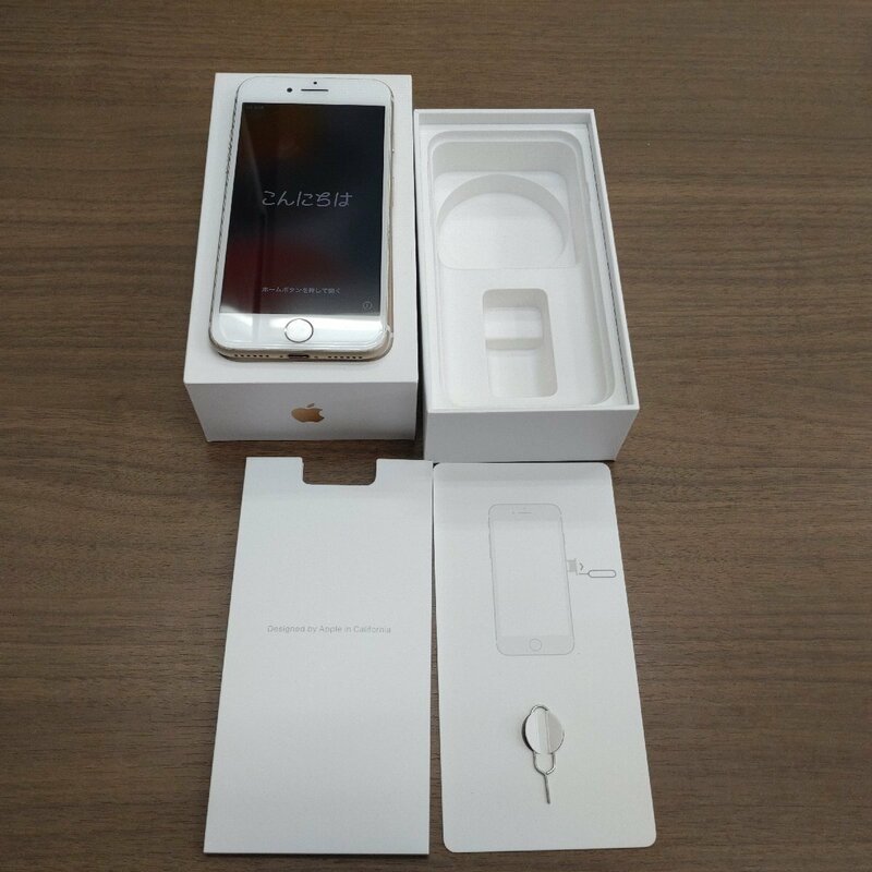 iphone 7 32GB Gold MNCG2J/A　本体のみ （KG西口店）