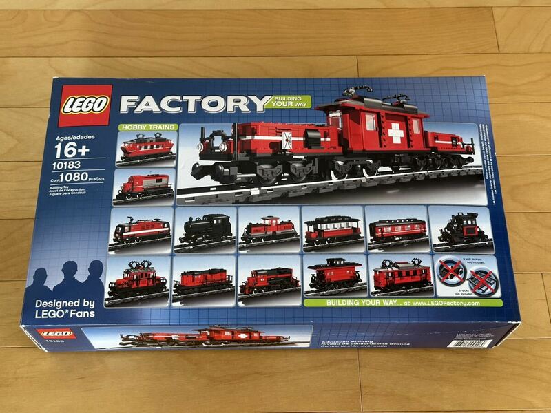 LEGO 10183 Hobby Trains レゴ 10183 ホビートレイン【未開封新品】Factory ファクトリー Train トレイン