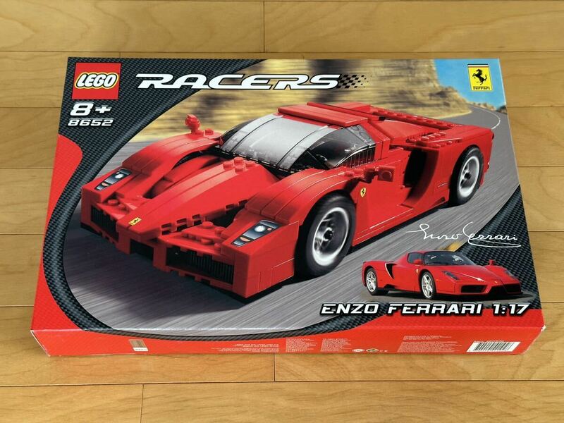 LEGO 8652 Enzo Ferrari 1:17 レゴ 8652 エンツォ・フェラーリ1/17 【未開封新品】