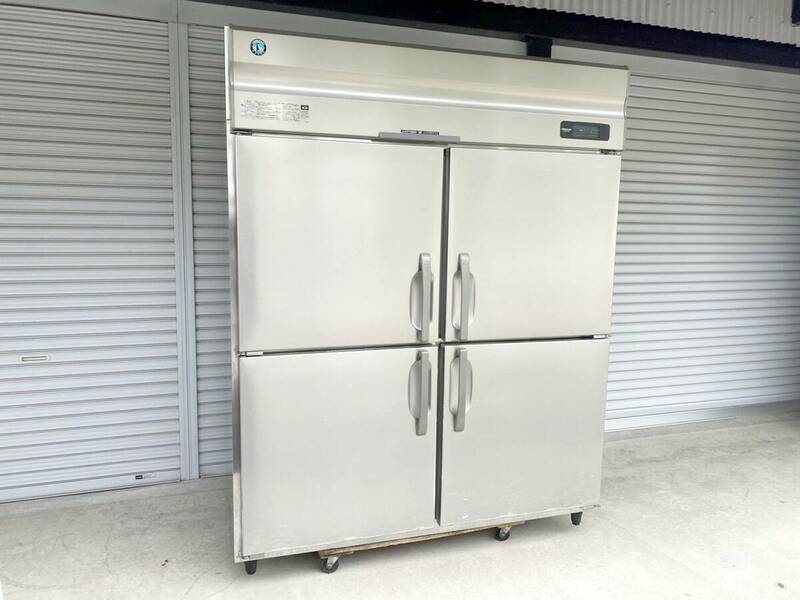 2018年製★HOSHIZAKI★ホシザキ 冷蔵庫 HR-150A3 4ドア 業務用 厨房機器 店舗 S700