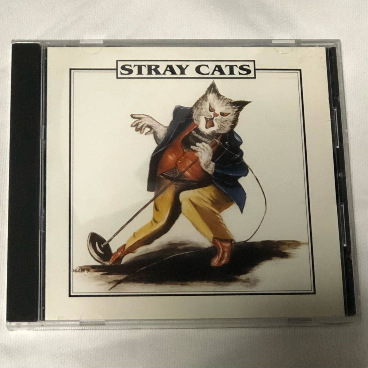 STRAY CATS 1989年再結成ライブ盤「RUMBLE IN TOWN」音質良好