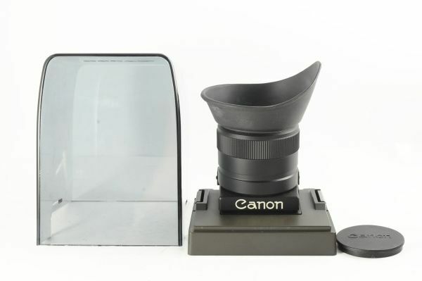 ★新品級★CANON キャノン ウエストレベルファインダー FN 6X Waist Level Finder for New F-1 0460