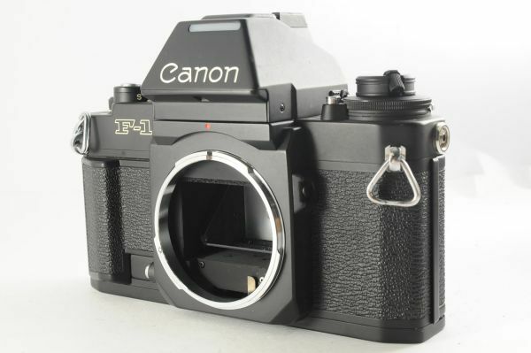 ★30万台・極上美品★CANON キヤノン NEW F-1 清潔感溢れる非常に綺麗な外観！クリアーな光学！0840