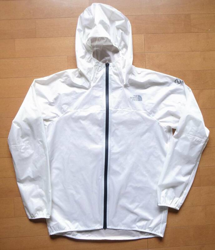 THE NORTH FACE ノースフェイス STRIKE TRAIL HOODIE ストライクトレイル フーディジャケット/パーカー S 白 NP62071