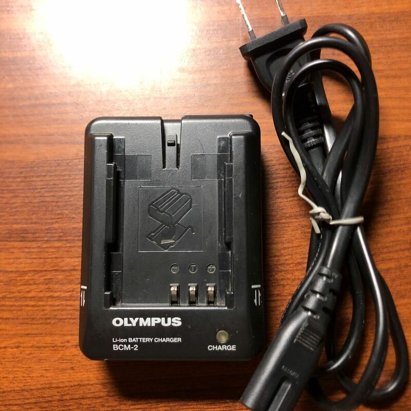 送料無料　動作確認済み　BCM-2 OLYMPUS 純正品