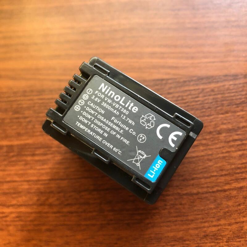 送料無料　動作確認済み　互換品　VW-VBT380 Panasonic