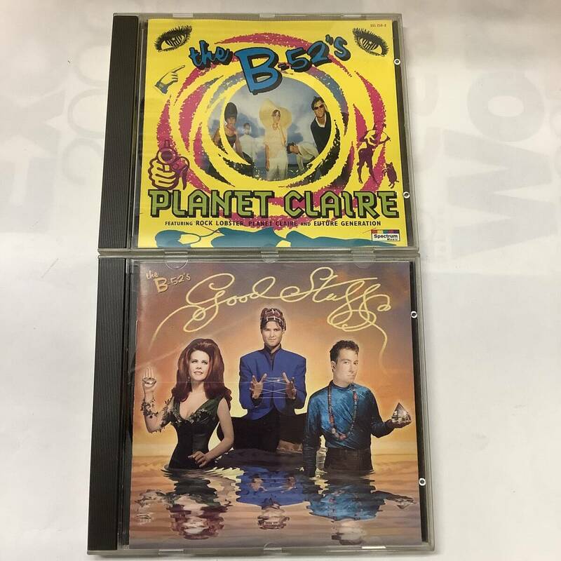 The B52s 2CD PLANET CLAIRE Good Stuff 輸入盤CD 926943-2 551510-2
