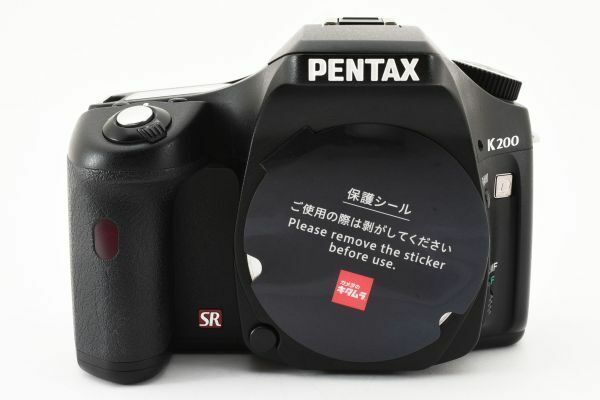 ★☆ペンタックス PENTAX K200D ボディ CA01-A7592-2Q1A PENTAX Kマウント CCDセンサー搭載 デジタル一眼レフ #6200☆★