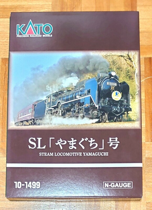【激レア】 KATO 10-1499 JR西日本 D51 200 35系 「 SLやまぐち号 」 6両セット 未使用品 KATO