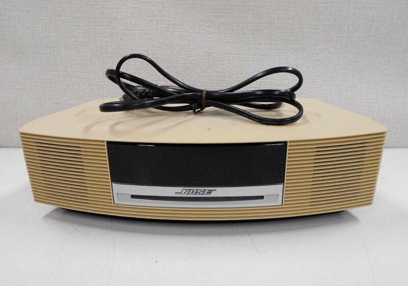 Bose Wave Music System AWRCCC リモコン欠品 電源コード付き ボーズ ウェーブミュージックシステム CD FM・AM 【セ276】