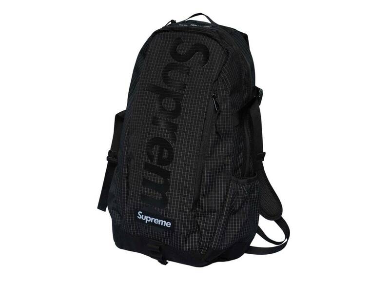 1円〜 新品未使用 SUPREME 24SS backpack バックパック リュック ブラック Black シュプリーム