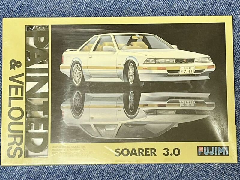 1/24 新品未開封 ペイント&ベロアシリーズ No.151 フジミ模型　トヨタ　ソアラ 3.0 FUJIMI TOYOTA SOARER 3.0GT