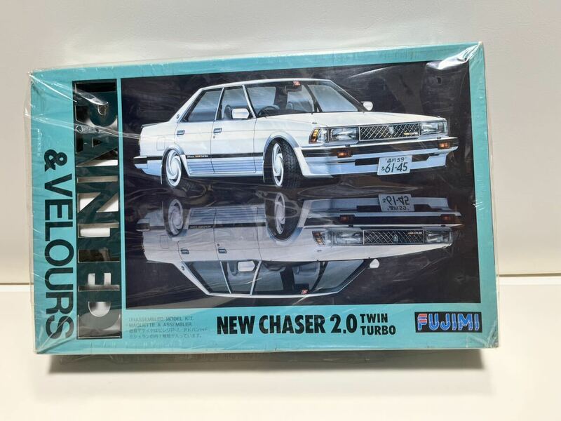 【塗装済モデル】フジミ　1/24 新品　ペイント&ベロアシリーズ No.160フジミ トヨタ　チェイサー 2.0GT ツインターボ