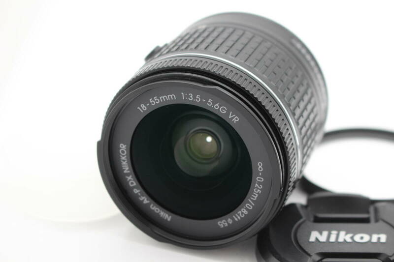 極上品◆Nikon ニコン AF-P NIKKOR DX 18-55mm F3.5-5.6G VR◆0529