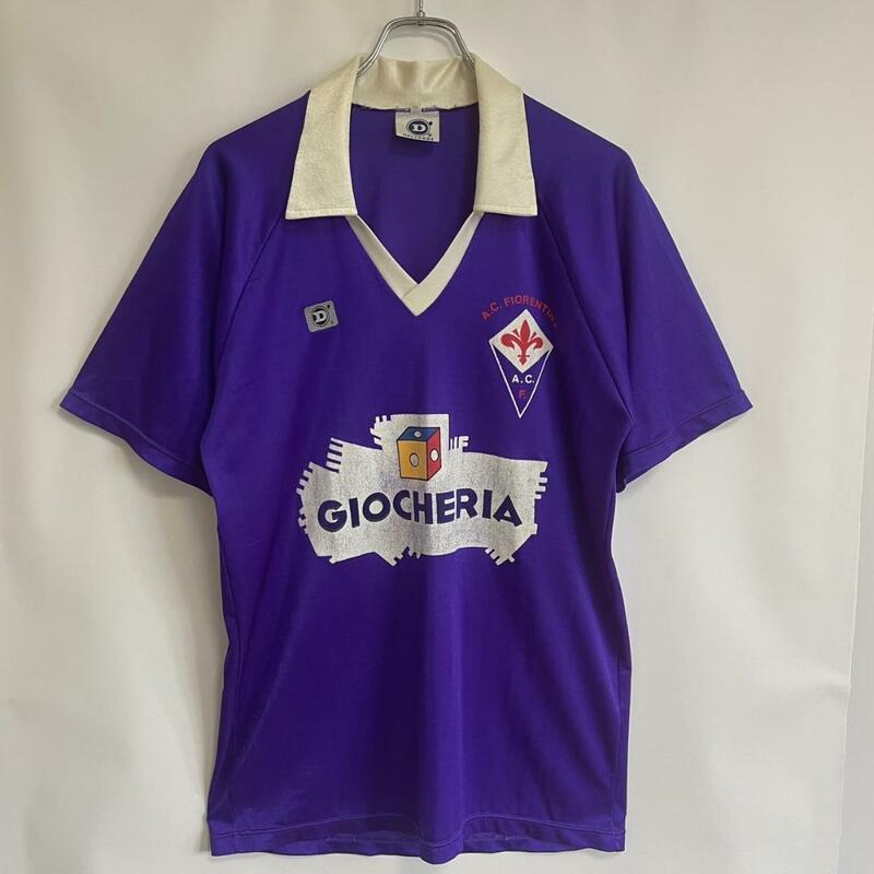 DELLERBA ACF Fiorentina デレルバ製 サッカー フィオレンティーナ ユニフォーム