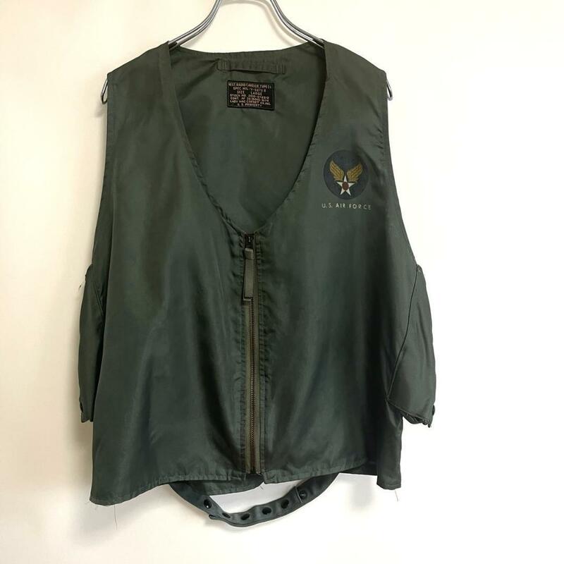 50s U.S.AIR FORCE RADIO VEST ラジオベスト L