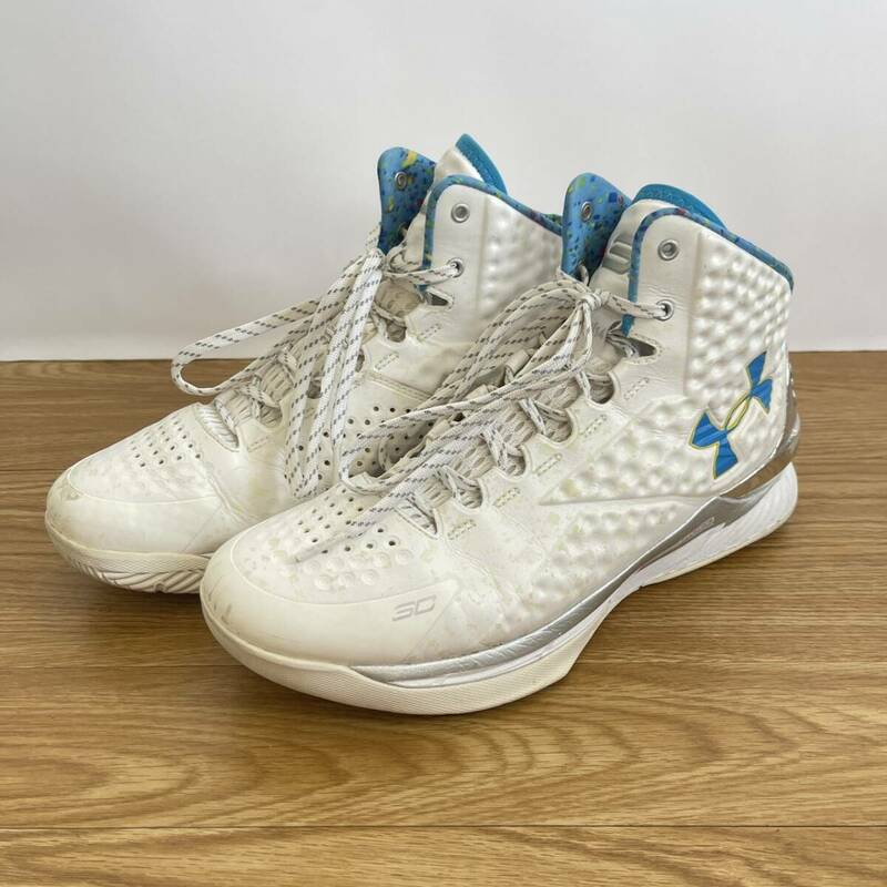 UNDER ARMOUR CURRY1 Splash Party アンダーアーマー カリー1 スプラッシュ パーティー 27.5CM