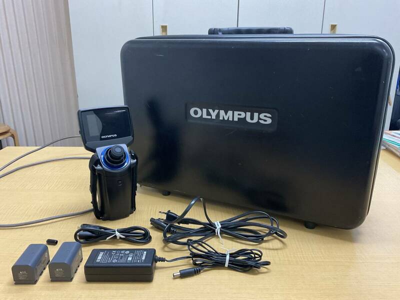 【再出品】【大阪発】【ジャンク品】OLYMPUS オリンパス 工業用ビデオスコープ IV0 IV0620C 内視鏡
