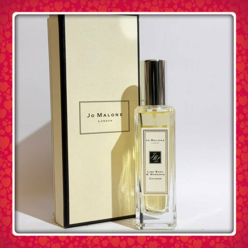 JO MALONE LONDON ジョーマローン★ライムバジル&マンダリン コロン 30ml★残量たっぷりほぼ満タン