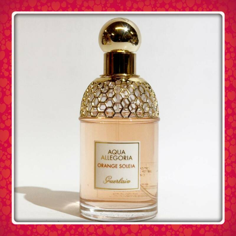 GUERLAIN ゲラン ★アクアアレゴリア オランジェソレイヤ オーデトワレ 75ml ★