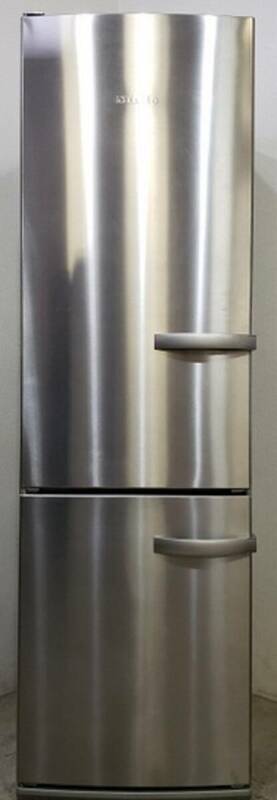 ミーレMieleドイツ製冷凍冷蔵庫ステンレス外装KF8762SED直冷式完全ノンフロン
