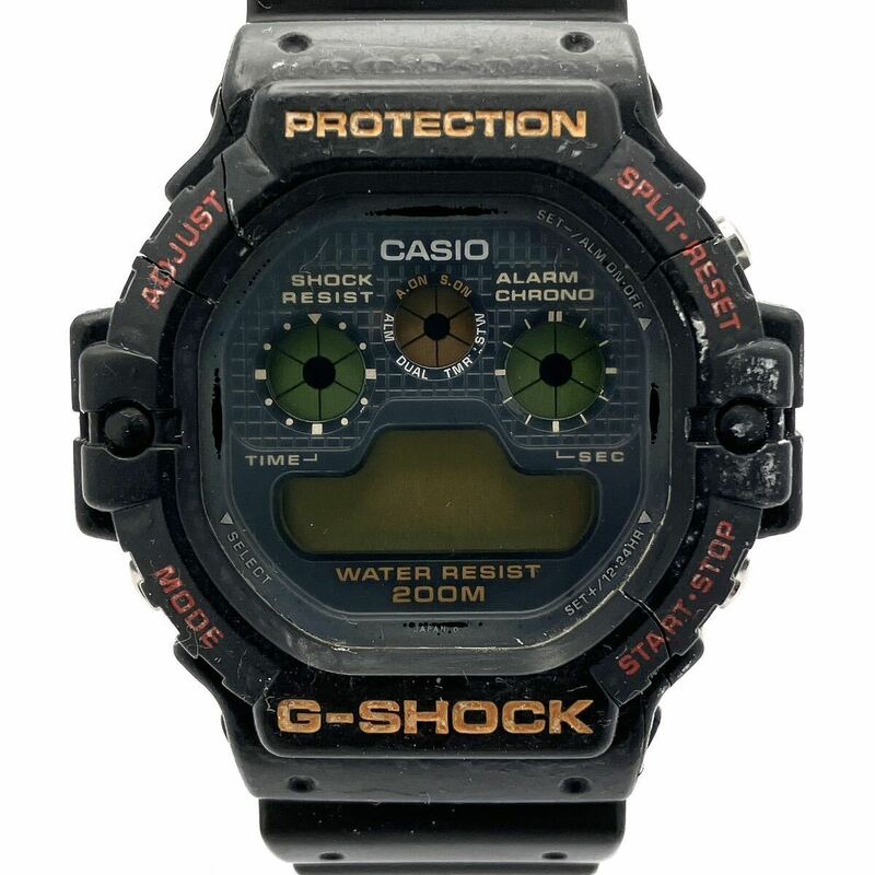 CASIO カシオ G-SHOCK DW-5900 デジタル メンズ クオーツ 腕時計 alp梅0507