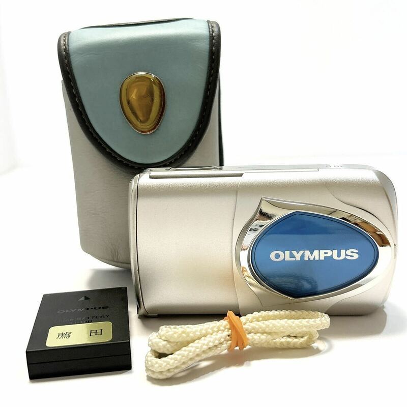 OLYMPUS オリンパス μ-10 DIGITAL コンパクトデジタルカメラ デジタルカメラ alpひ0430