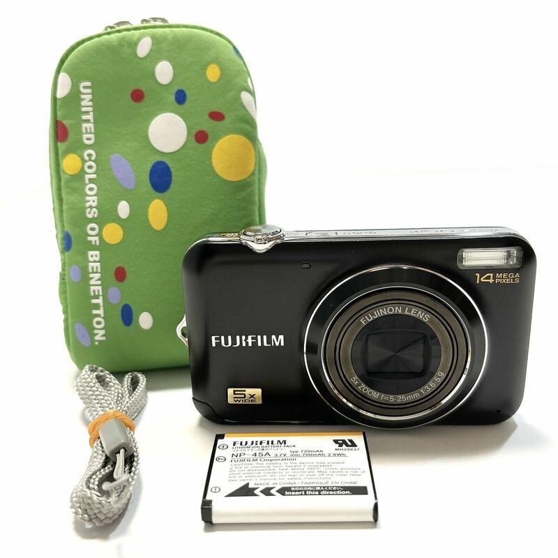 FUJIFILM 富士フィルム JX280 コンパクトデジタルカメラ FINEPIX alpひ0430