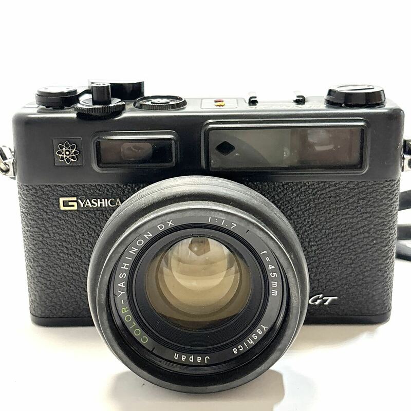 YASHICA ヤシカ エレクトロ35 GT フィルムカメラ ELECTRO35 f=45mm 1:1.7 ブラック alp色