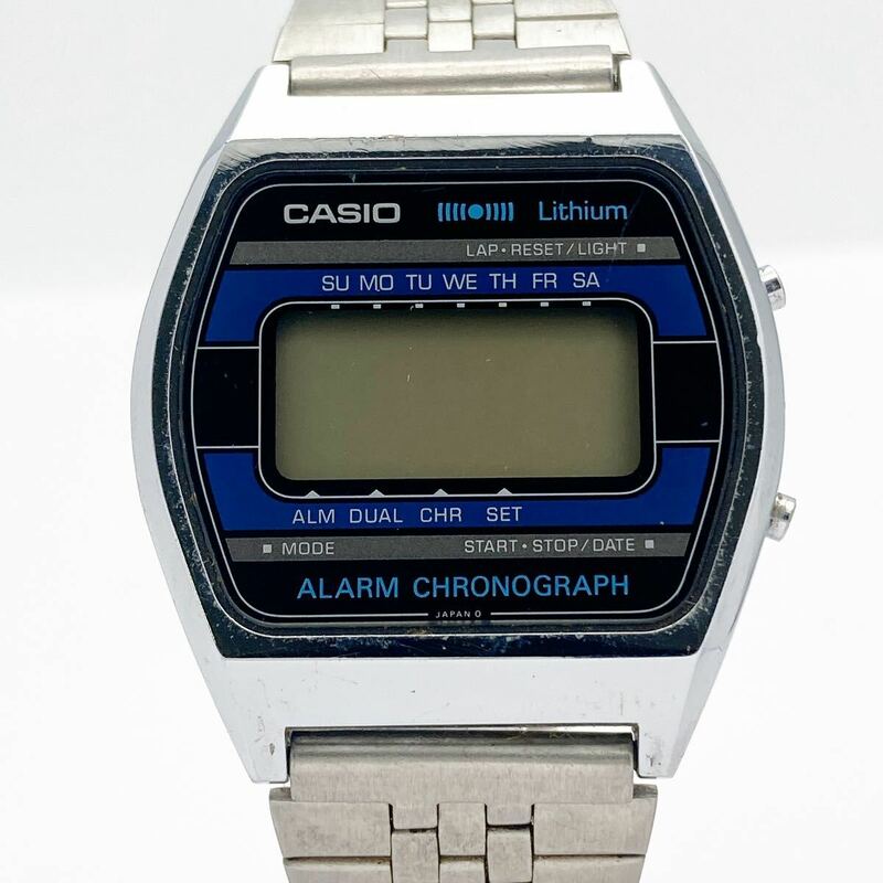 CASIO A657 アラーム クロノグラフ オールド メンズ クオーツ 腕時計 alp梅0513