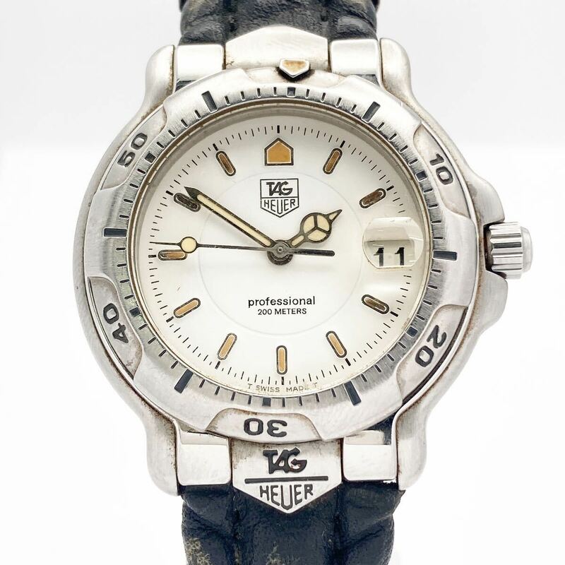 TAGHEUER Professionalタグホイヤー プロフェッショナル WH1211 ボーイズ クオーツ 腕時計alp梅0514