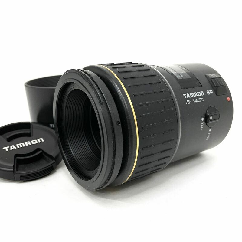 TAMRON タムロン SP AF MACRO 90mm 1:2.8 レンズ マクロ 一眼レフ カメラ alp古0511