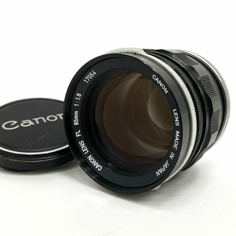 CANON キャノン FL 85n mm 1:1.8 カメラ レンズ alpひ0523