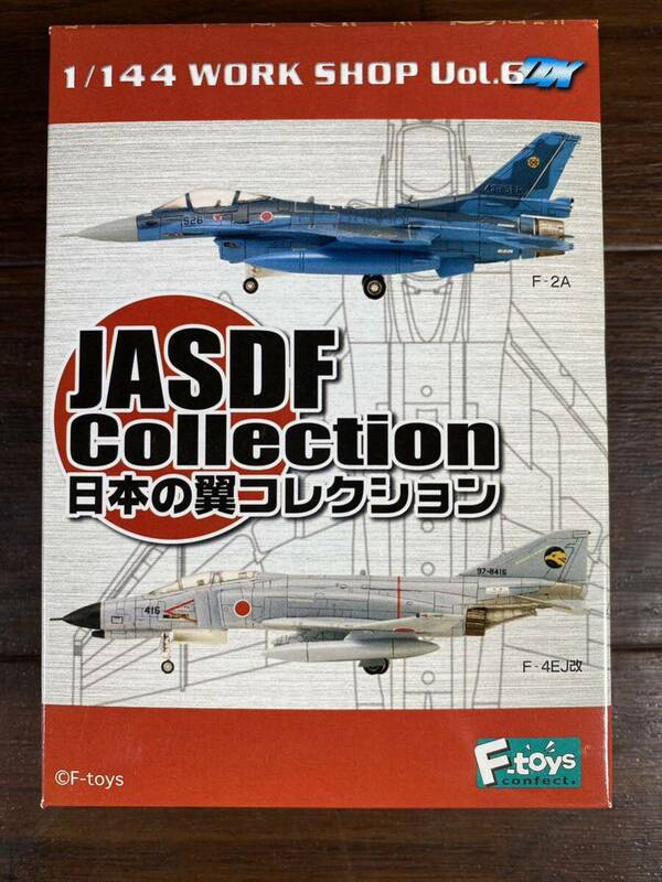 ♪♪未組立 エフトイズ JASDF 日本の翼コレクション「a.F-4EJ改 第6航空団 第306飛行隊」定形外発送 ♪♪