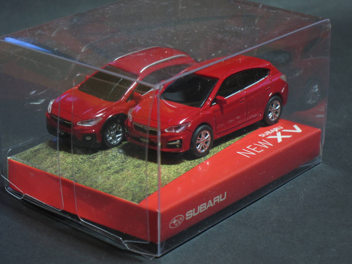 スバル インプレッサ XV ミニカー 2個セット