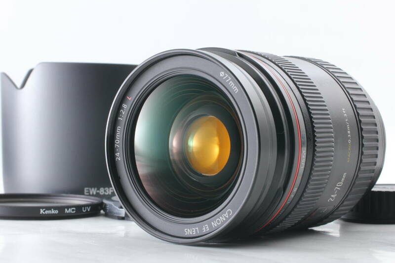 キャノン Canon EF24-70mm F2.8L USM EFマウント Mount 一眼レフ デジタルカメラ 0133