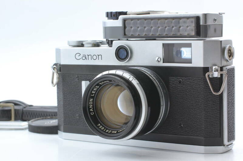 キャノン Canon P ポピュレール 50mm F1.8 Lens Canon-METER 付き レンジファインダーカメラ