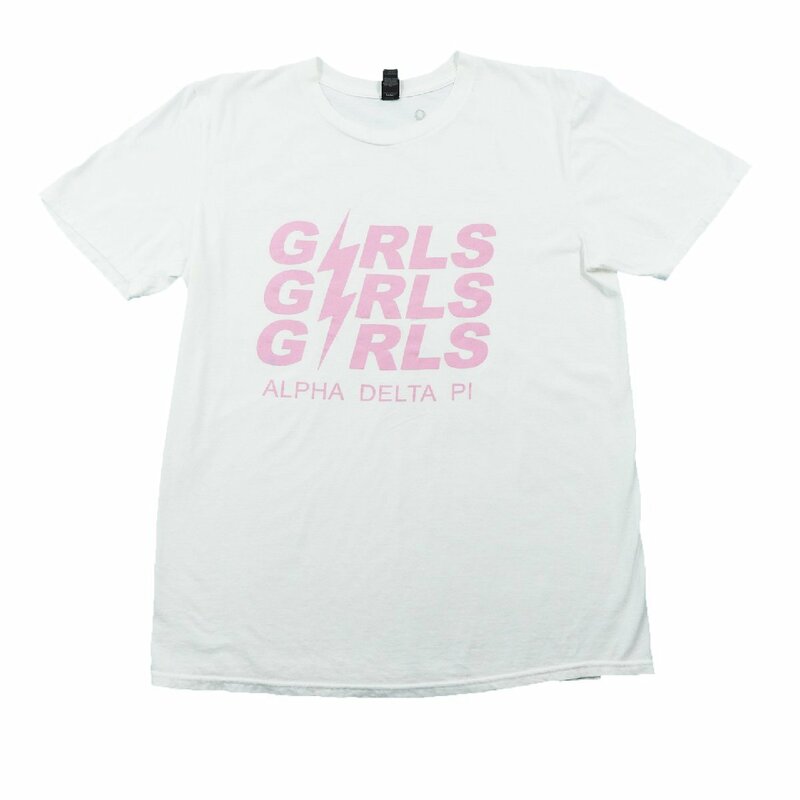 GIRLS 半袖Tシャツ Size M #18833 送料360円 アメカジ カジュアル Tee 白Tee