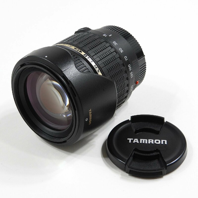 TAMRON タムロン AF ASPHERICAL Di II LD 18-200ｍｍ 1:3.5-6.3 ジャンク #19059 カメラアクセサリー カメラレンズ