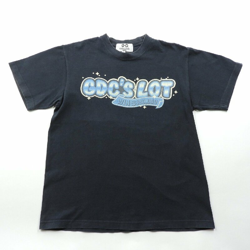GDC TOKYO 半袖 プリント Tシャツ size L #19248 送料360円 GDC’SLOT ジーディーシー