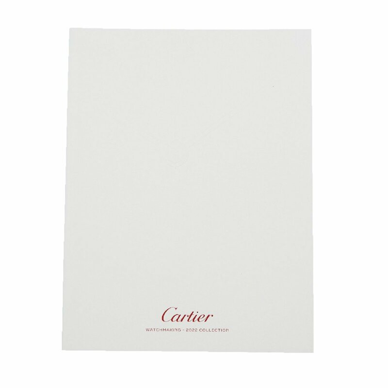 Cartier カルティエ カタログ #20160 趣味 コレクション