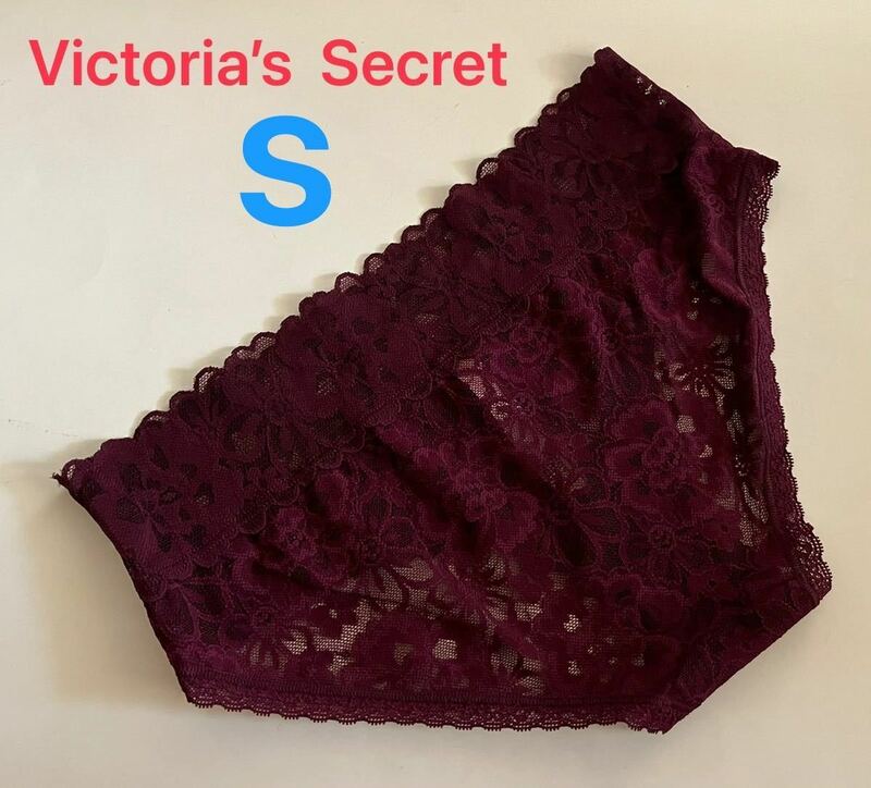 【送料無料】5新品■ヴィクトリアシークレット Victoria's Secret レース ショーツ S (日本サイズ S～M位) 正規 3